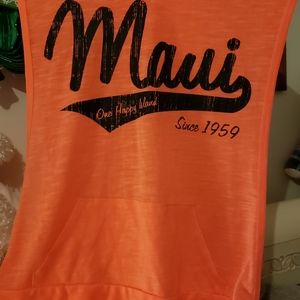 Hawaii Tank w/hooded